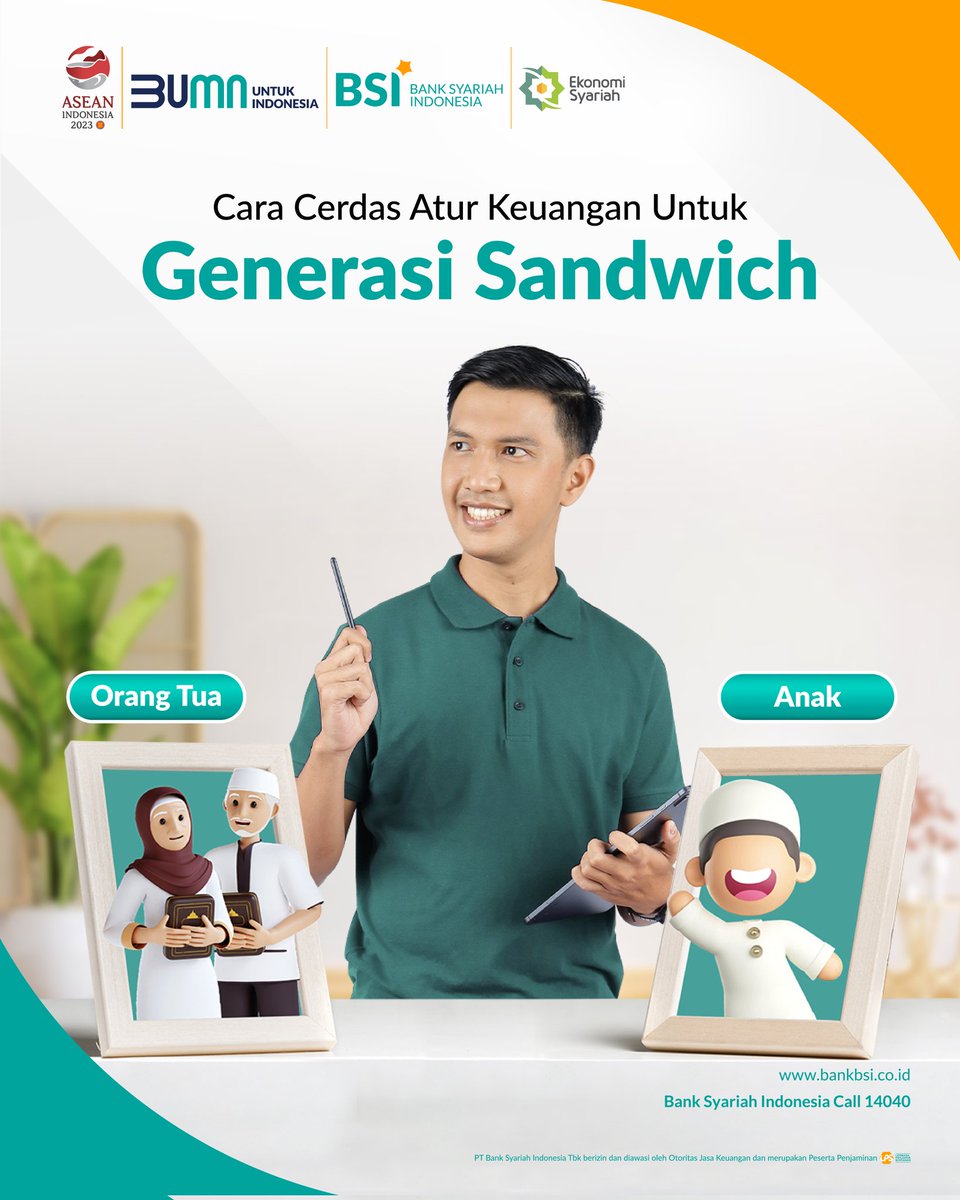 bankbsi_id's tweet photo. Assalamualaikum, Sahabat Syariah! 

Menjadi seorang generasi sandwich tentu memiliki tantangan tersendiri terutama dalam mengatur keuangan. Berikut Minsy kasih tips cerdas untuk atur keuangannya. Yuk simak!

#BankSyariahIndonesia #TumbuhSeimbangDanBerkelanjutan https://t.co/RfXXQIfqLE