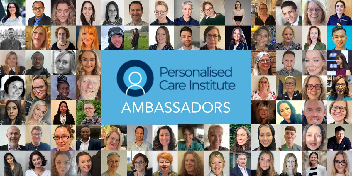 Happy #PERSCAREWEEK23 from the incredible group of @Pers_Care_Inst @Pers_Care Ambassadors! 👥🎉 Here’s the outline of a jam-packed week with free events exploring #PersonalisedCare ‘s role in tackling health inequalities 🧵👇 🗓️ Day 1 - Sept 25, 13:00 BST 🎙️ Join Sian Lockwood…