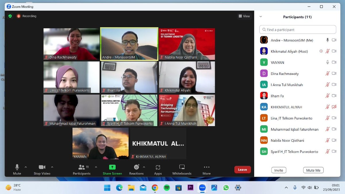 MonsoonSIM (@monsoonsim) on Twitter photo ๐ We are thrilled to announce the activation of our brand-new server for our new customers of IT Telkom Purwokerto! ๐ฅ
<a href="/join_ittp/">Institut Teknologi Telkom Purwokerto</a>
#ITTelkomPurwokerto #IndustrialEngineering #SkillsDevelopment ๐ We are thrilled to announce the activation of our brand-new server for our new customers of IT Telkom Purwokerto! ๐ฅ
<a href="/join_ittp/">Institut Teknologi Telkom Purwokerto</a>
#ITTelkomPurwokerto #IndustrialEngineering #SkillsDevelopment