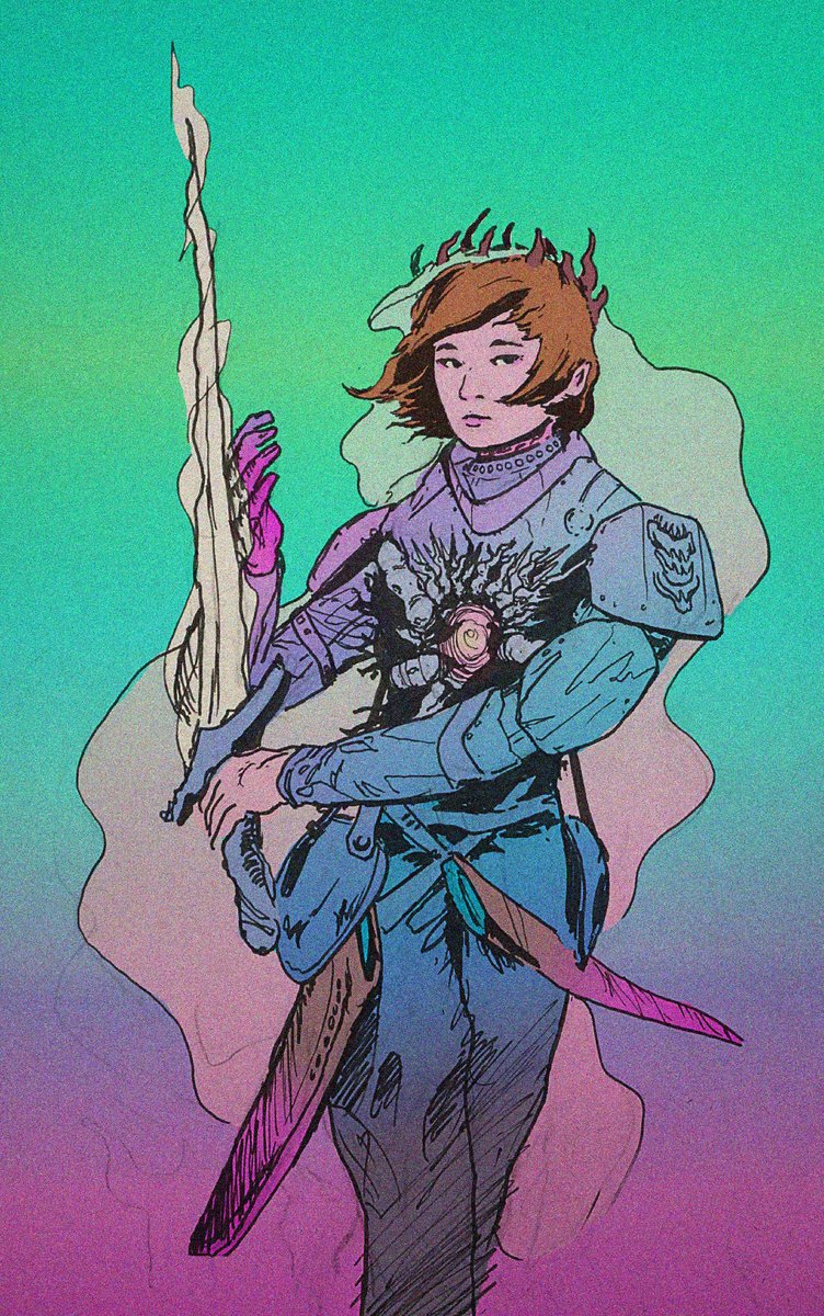 Knightsundere's tweet image. full crispness version on request twitter doesn't like these big boy images