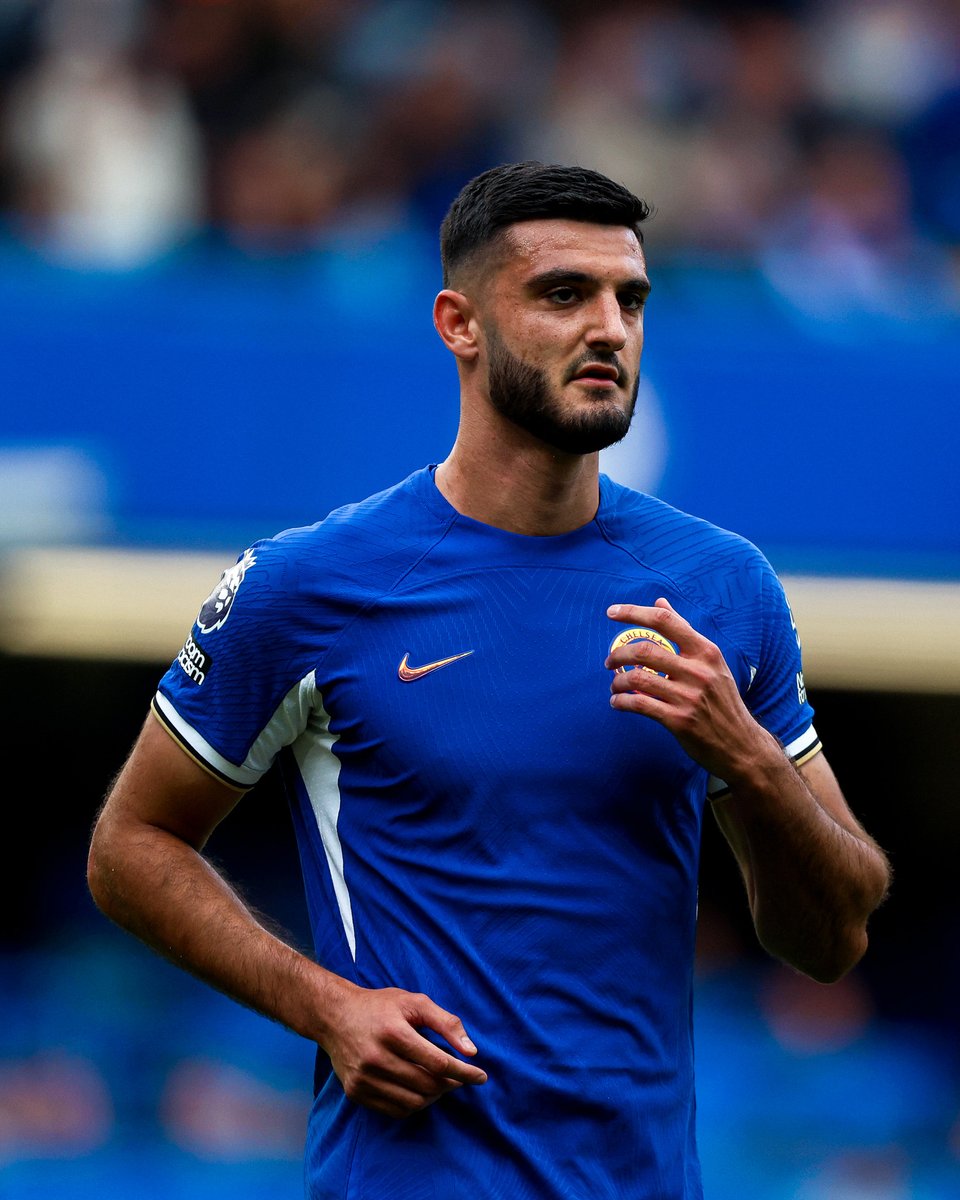 ChelseaFC's tweet photo. Great to see you back out there, @armandobroja9. 💙 https://t.co/rZNzurZcs3