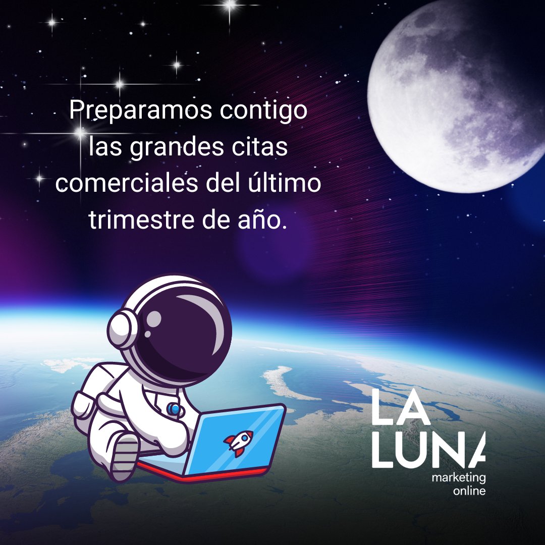La Luna Marketing Online tweet media