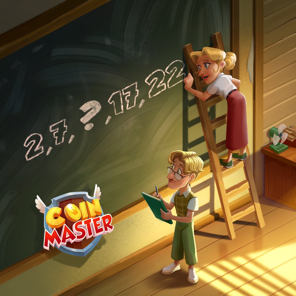 Coin Master tweet media