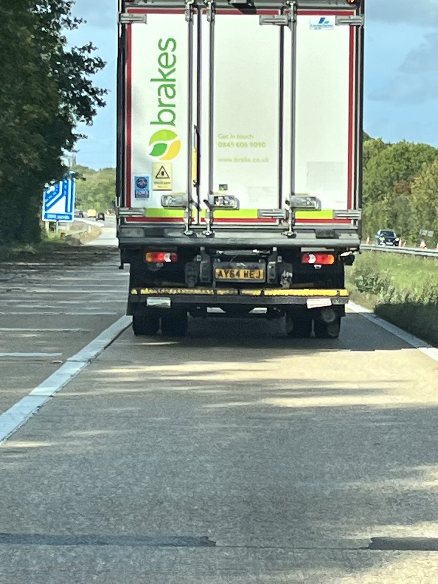tiggerwheeks's tweet photo. @Brakes_Food not your best driver.  #justsaying 🤦🏻‍♀️ https://t.co/BmzQQMUrtw