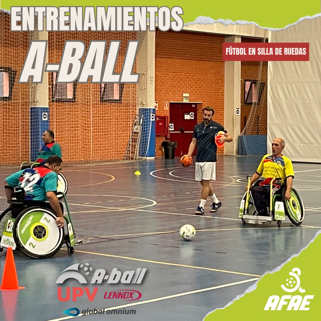 futbolensilla's tweet photo. Desde el 5 de Septiembre el equipo de @aballupv trabaja para conseguir el buen juego de la temporada pasada.
Desde las instalaciones de la @UPV y con el apoyo de sus patrocinadores Lennox y Global Omnium los jugadores siguen el lema "Deporte y Superación" 💪
#divierteteconelaball https://t.co/q9hTjAzcLZ