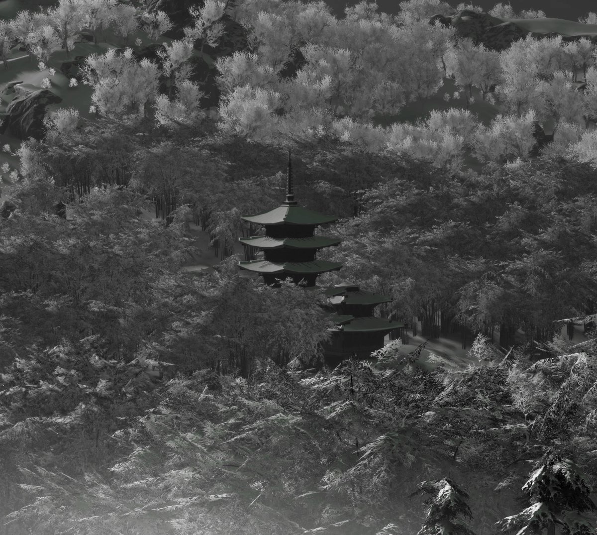 Stef_writes's tweet photo. Jogaku Temple

#GhostOfTsushima #Kamiagata #ActThree #LandscapeMonday #WomeninVP #VirtualPhotography #WorldofVP #LandofVP https://t.co/WzC7piF3rf