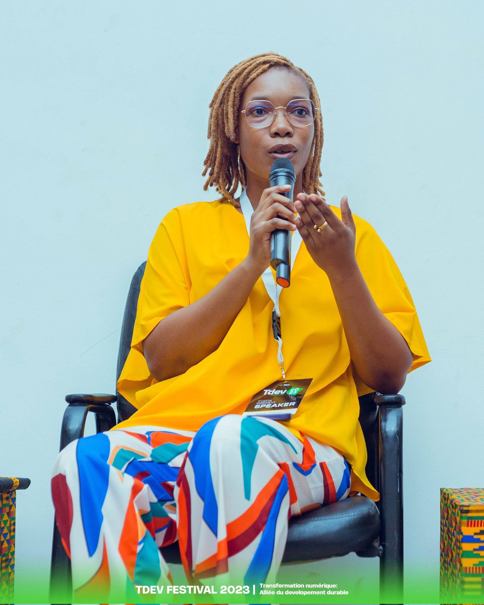 tdevorg's tweet photo. #Throwback sur le #TDEVFestival2023 !
La journée du 26 a bien débuté avec le panel data & IA au service du développement durable des entreprises animé par @yvette_gbedevi, Maurice Teko et @petitdekpe modéré par @BruceOctave
#TDEVFest23 #Tdev #Tech #TechEvent https://t.co/MHDWy3zd2J