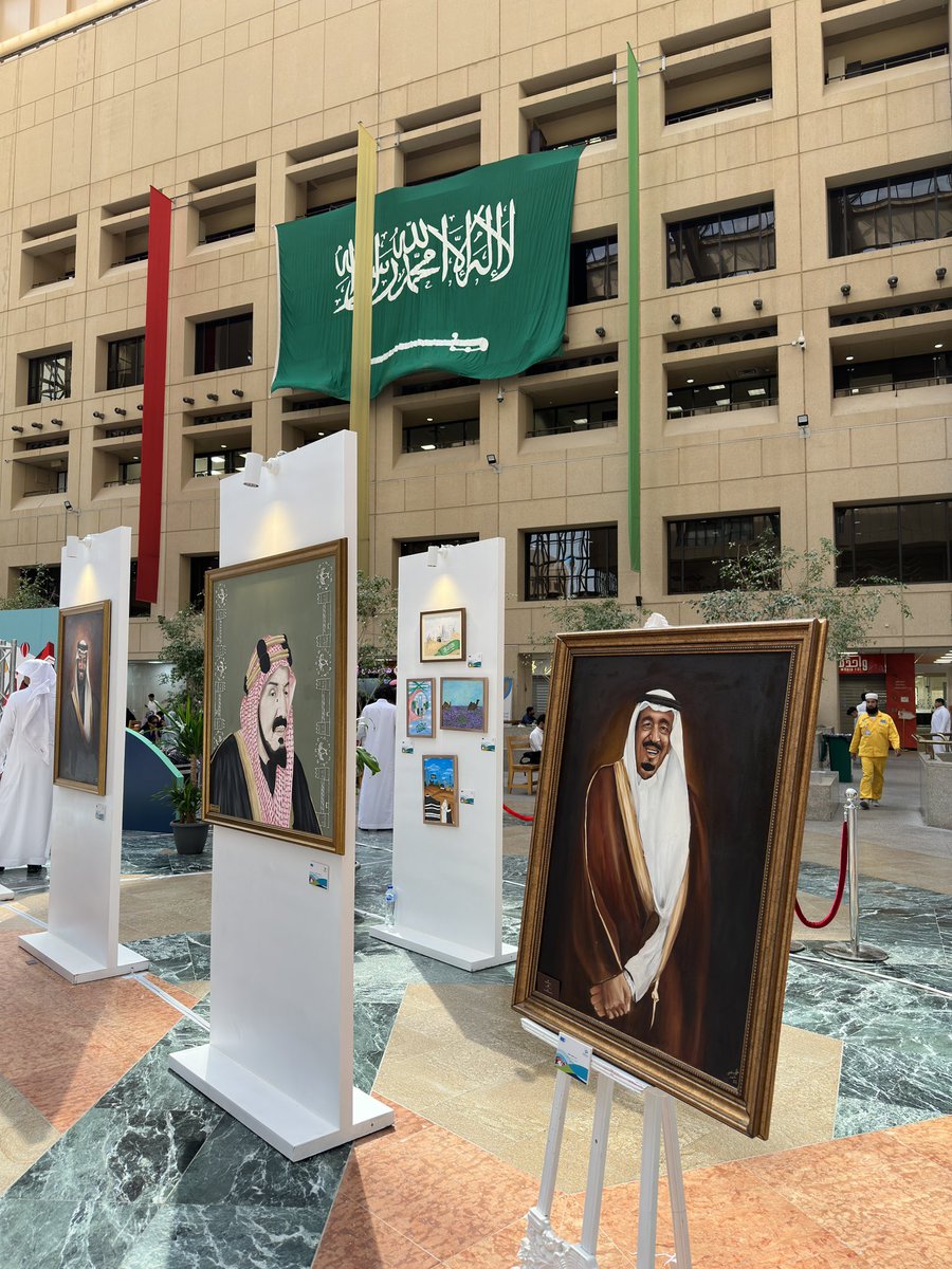 qtaf0's tweet photo. #ND93 at KSU🇸🇦 https://t.co/c8nvOZC3hX