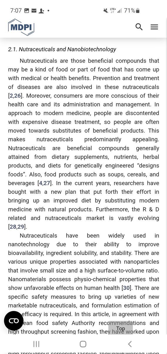 Anyone want to show me the look on your face when you first realized you got chipped from the products that were supposed to get rid of it? 🤯😳
Nutraceuticals & Organ on a Chip.  pubs.acs.org/doi/10.1021/ac…
Nutraceuticals, Optoelectronics & Nanotechnology: mdpi.com/2306-5354/9/9/…