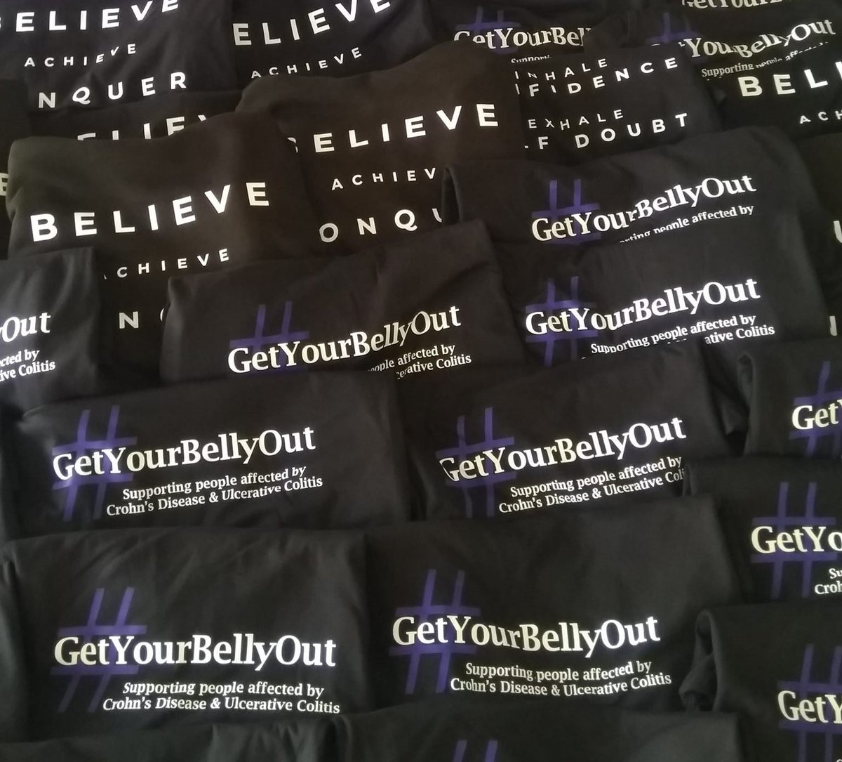 GetYourBellyOut's tweet photo. 😍Love seeing orders coming in for our latest clothing drop! Not only are you raising awareness, but the funds generated help us to continue providing support, education &amp; advocacy for our ever-growing global community of over 45,000🥰#IBD 

Get yours here https://t.co/lhMKk8pZYO https://t.co/uaP5STMNW1