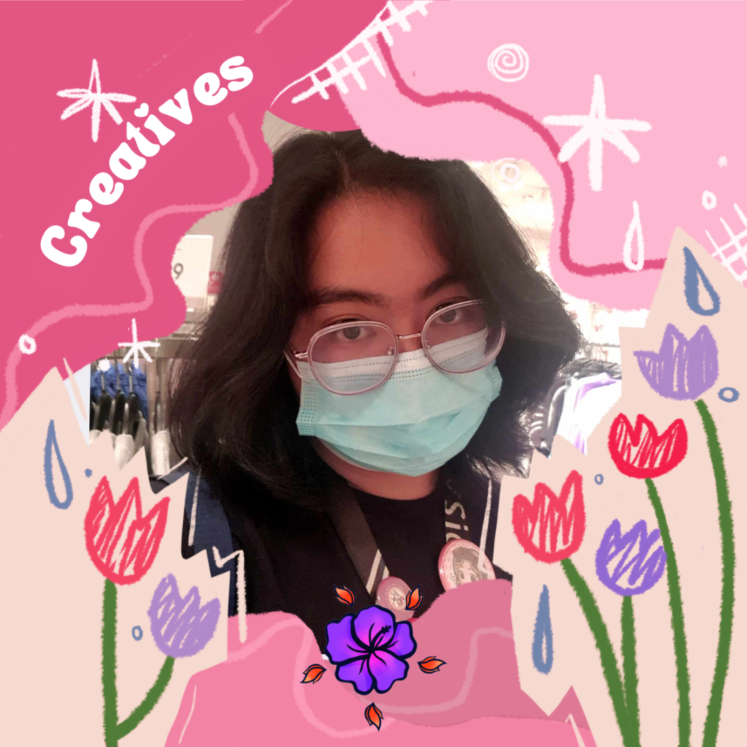 greywolffles's tweet photo. Hey, Pisay! 🌺 I’m Sam, Creatives Head of Solace 💜, PSHS-MC’s Women Empowerment and Sexual Harassment Intervention Committee, and I’m ready to #BloomWithYou! 💐 https://t.co/1Z1R8I4op4
