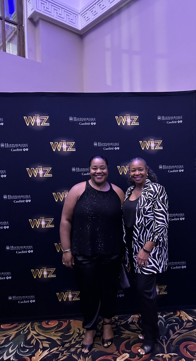 MiVidaMParham's tweet photo. Still smiling as I leave “Home” and “Ease On…” into this “Brand New Day” to help our children “Believe”! #TheWiz #CTEFieldTrip #HippodromeBaltimore https://t.co/eRgRl2jqtj