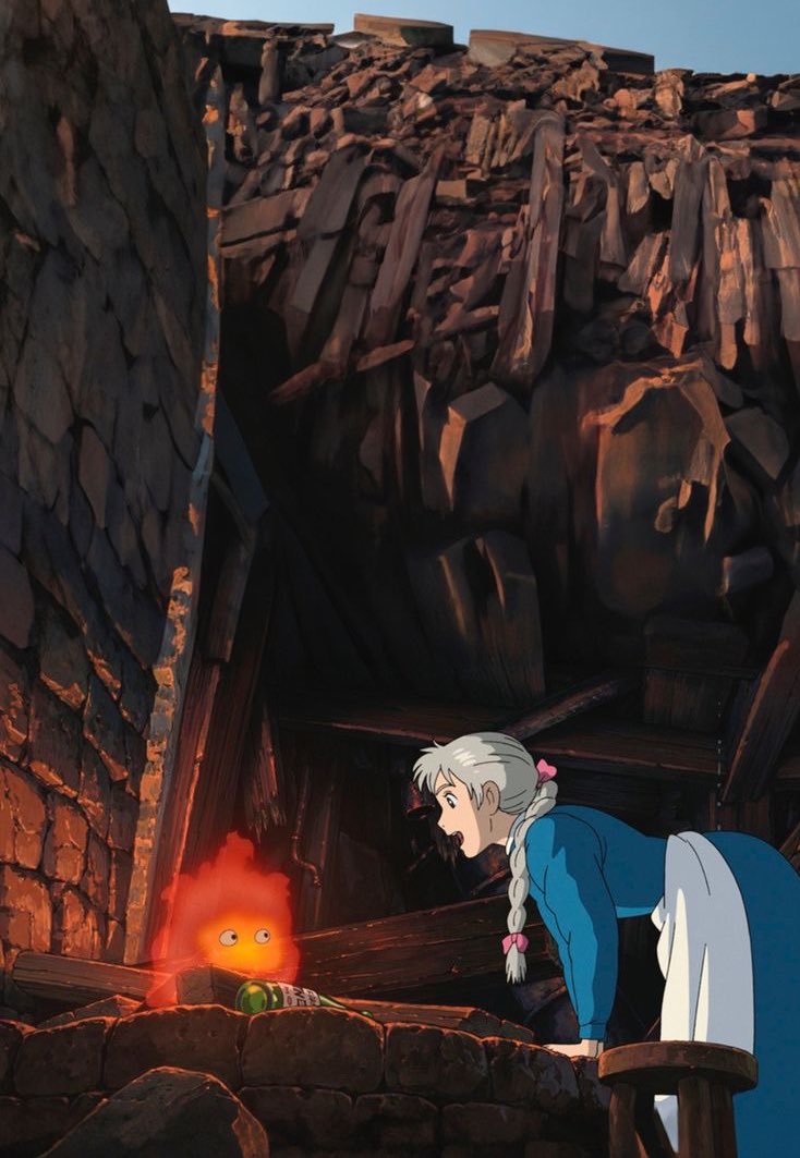 Howl’s Moving Castle (2004).