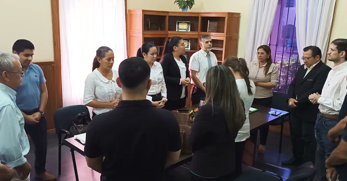 DraLizMeza's tweet photo. Iniciando la semana con oración y organización, damos gracias a Dios por la posibilidad de trabajar y gestionar para nuestro departamento. Le pedimos salud y sabiduría para tomar las decisiones correctas y asignar los beneficios donde sean necesarios. https://t.co/8EandN6SDK