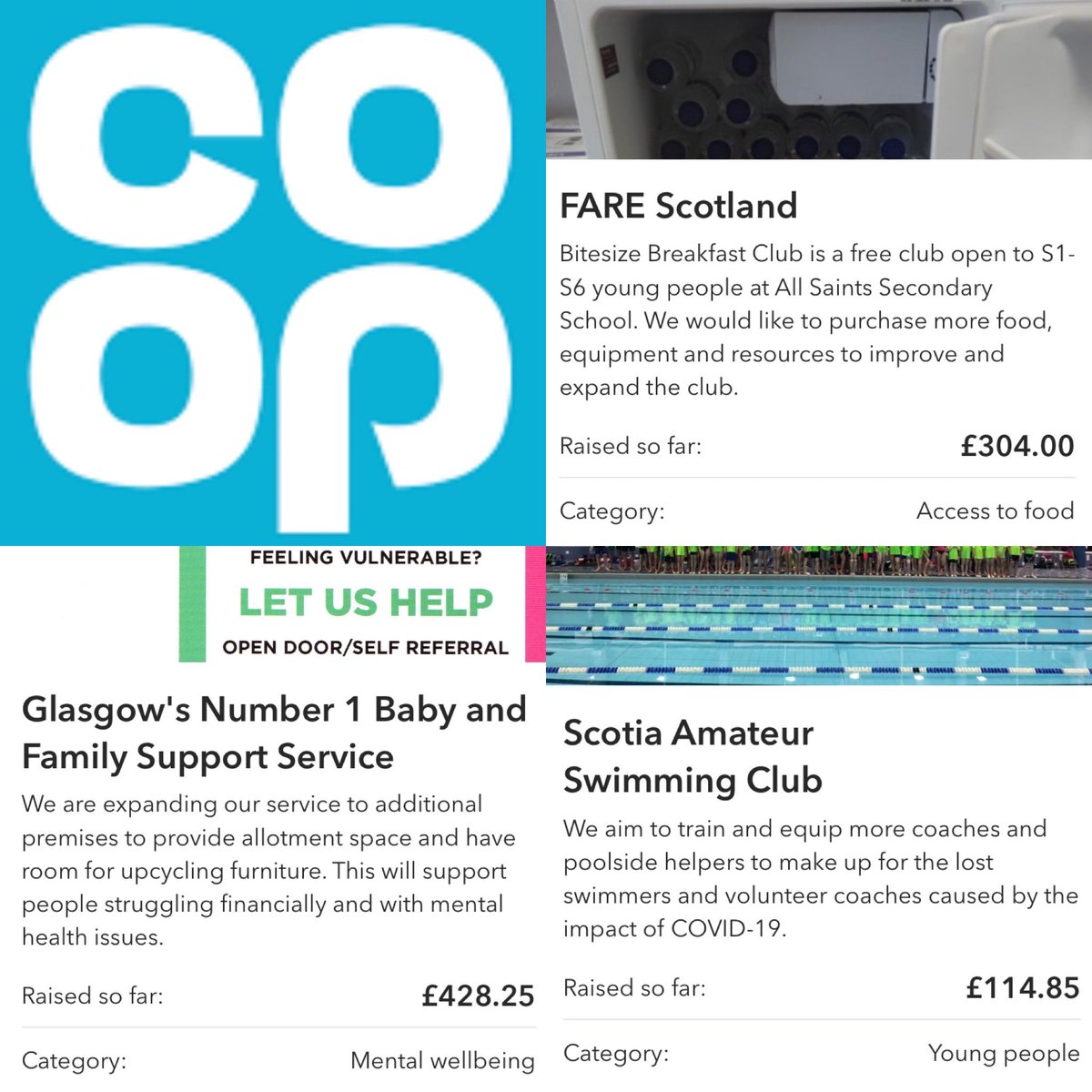 September’s Scores on the doors are here!

Amazing amount has been raised by members for our Local Causes <a href="/ScotiaASC/">Scotia ASC</a> <a href="/GN1BFSS/">GN1BFSS</a> <a href="/Shannon_FARE/">Shannon Atkinson</a> already and you can join them to by becoming a <a href="/coopuk/">Co-op</a> member for only £1 !

There’s not long left of this round so get your membership ASAP
