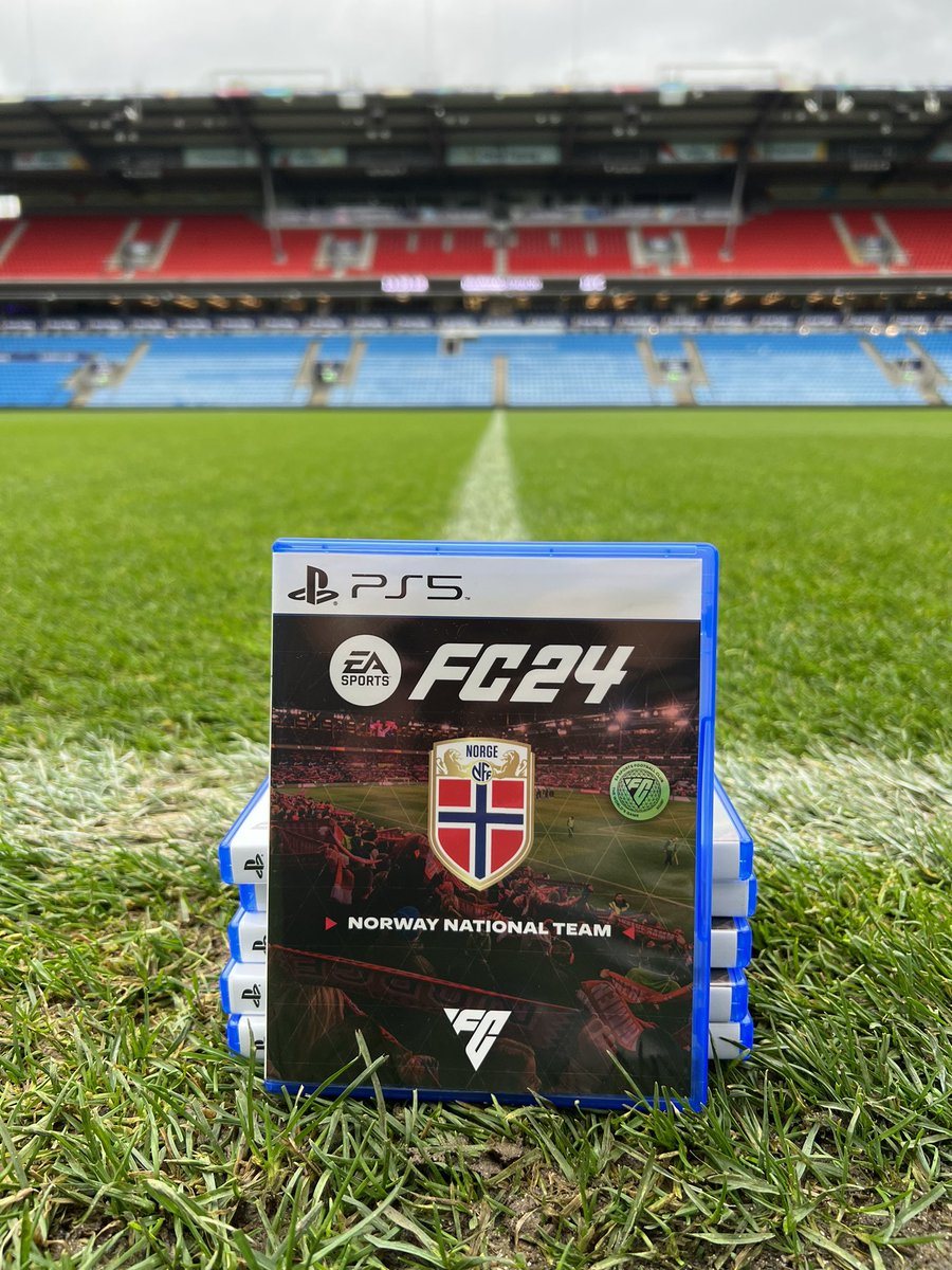 NFF eFotball (@nff_efotball) on Twitter photo Har du lyst til å vinne EA FC24 (PS5)? 🤩
Alt du trenger å gjøre er:
1.Følg <a href="/nff_efotball/">NFF eFotball</a> på Twitter.
2.Lik dette bildet.
3.Tag 3 venner du knuser i FC.
Sjekk gjerne ut giveawayen på Instagram for doble vinnersjanser. Vinnerne trekkes fredag, 29. september.
Lykke til⚽️ Har du lyst til å vinne EA FC24 (PS5)? 🤩
Alt du trenger å gjøre er:
1.Følg <a href="/nff_efotball/">NFF eFotball</a> på Twitter.
2.Lik dette bildet.
3.Tag 3 venner du knuser i FC.
Sjekk gjerne ut giveawayen på Instagram for doble vinnersjanser. Vinnerne trekkes fredag, 29. september.
Lykke til⚽️