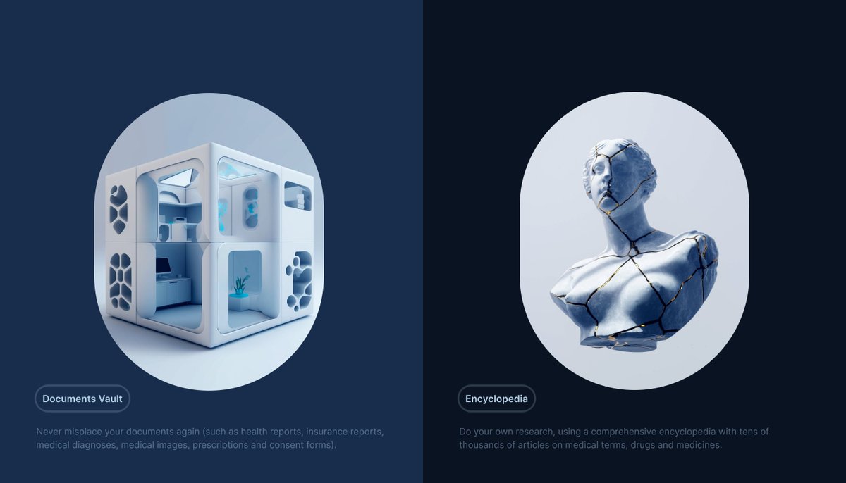 One more medical platform design by Ossmium. This is a great personalized health hub. It provides a beautiful, functional, and secure store for all of your health and wellness information.
ossmium.com/work/health-hu…
#uiux  #Ossmium #MedicalSystem #dashboard #webdesign #healthcare