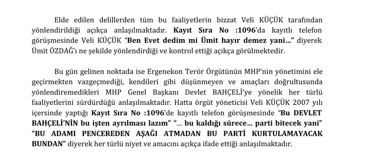 e_ercis's tweet photo. Birileri seni Ergenekon Davasından sabah-akşam evinden çıkmadığın Mümtazer Türköne ve o dönem AK Parti MV olan karısı Özlem Piltanoğlu kurtardı sansın. Seni kimlerin kurtardığını hatta MHP’ye kaset kumpasına kadar güzel bir dosyam var @umitozdag …! https://t.co/dKaTRwPFDq