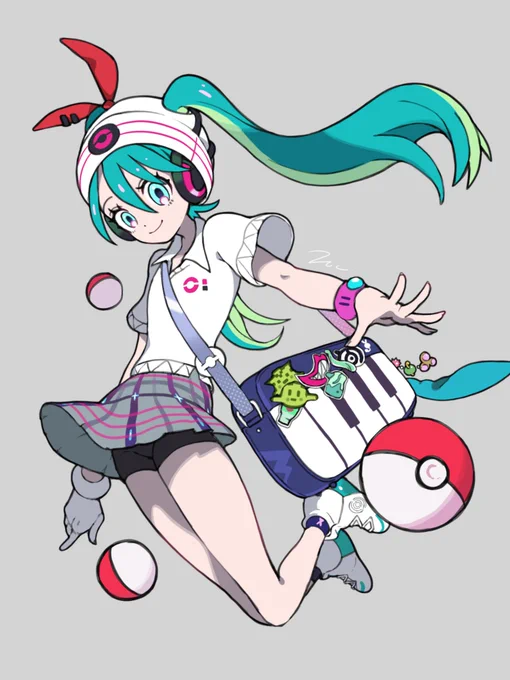 #ポケミクエスパーミク〜! 