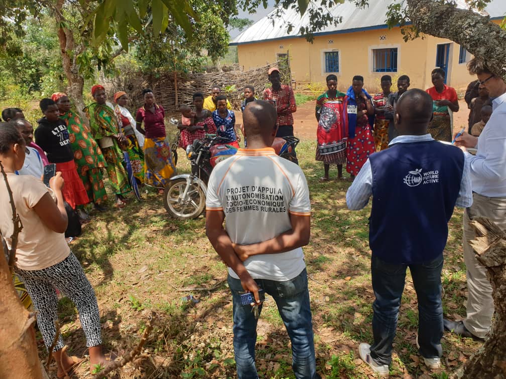 franceauburundi's tweet image. Visite à Kigamba (Cankuzo) du &quot;Projet innovant d&apos;amélioration de la production agricole à travers la valorisation des déchets par lombricompostage&quot; porté par World Future Active et financé par @franceauburundi à hauteur de 120 millions BIF dans le cadre du dispositif #PISCCA