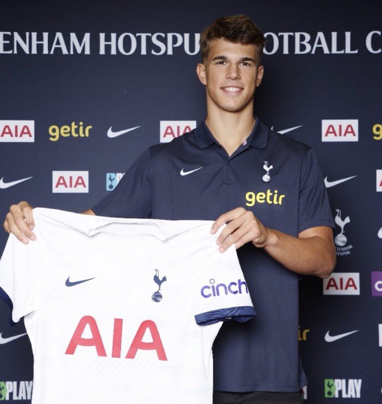 Planetafichajes's tweet photo. Luka Vuskovic (#HadjukSplit) ➡️ #Tottenham (se unirá en 2025) https://t.co/cBNA9mSgR8