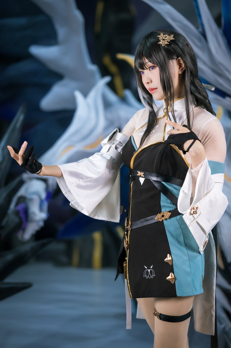 白蓮 / 鳴潮
Ely さん(@Ely_eee )

#東京ゲームショウ2023
#TGS2023 #鳴潮 https://t.co/l7Tt650fY6