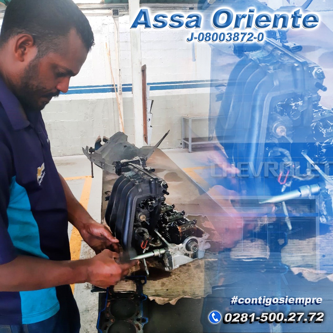 AssaOriente's tweet photo. Ofreciendo siempre el cuidado que su vehículo merece. Nuestro taller te espera. Estamos para servirle. 

#chevrolet #assaoriente #seguridadfamiliar #puertolacruz #oriente #anzoategui https://t.co/sjbILoTu2H
