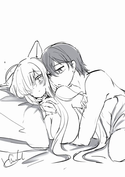 アルセツおふとぅんdeいちゃいちゃ
#狐の話 