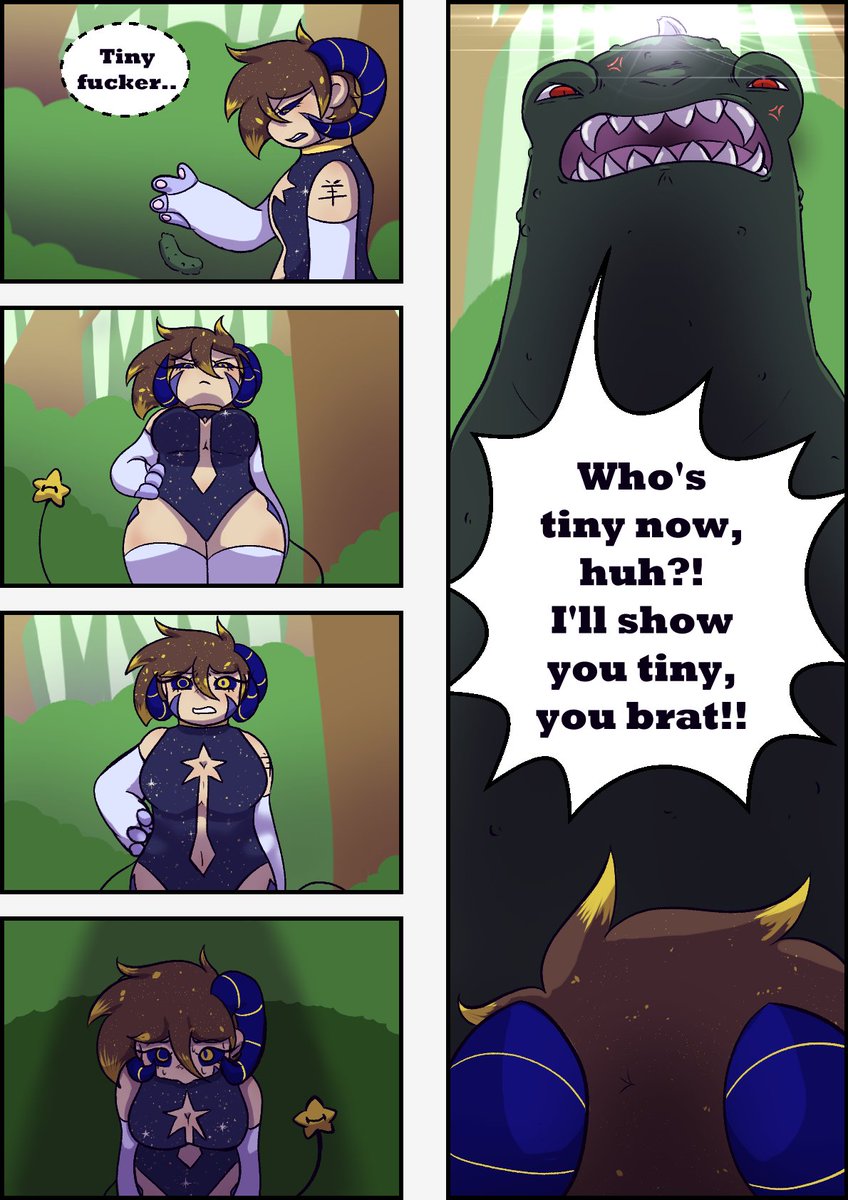 BeastQuadrants's tweet photo. (Pg. 10-12)

Don't underestimate the Prickly Pickle. 🥒

#QuadrantsofBeasts #QoB #comic #originalcomic #digitalart #digitalcomics https://t.co/J3qqe36Do5