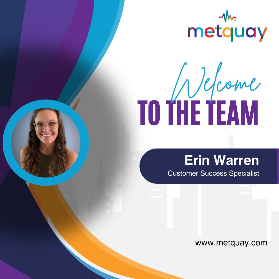 Welcome Erin Warren to the <a href="/metquayinc/">Metquay Inc.</a> team!