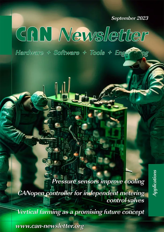 KvaserAB's tweet photo. CAN XL for real-time control and efficient file transfer: https://t.co/odIgspXuO1
This article by Kvaser’s research manager, published in the @CANopen newsletter, asks why engineers should use #CANXL, when 10Base-T1S Ethernet is around the corner.
#automotive #electricvehicle https://t.co/XQPYxNOWOF