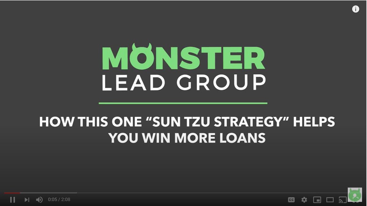 Chinese general and philosopher Sun Tzu wrote, “a wise general never fights a battle until he’s taken the high ground.” Learn how you can apply the brilliant strategies the general wrote about in his timeless classic, The Art of War. #Loans #ArtofWar bit.ly/45Pusme