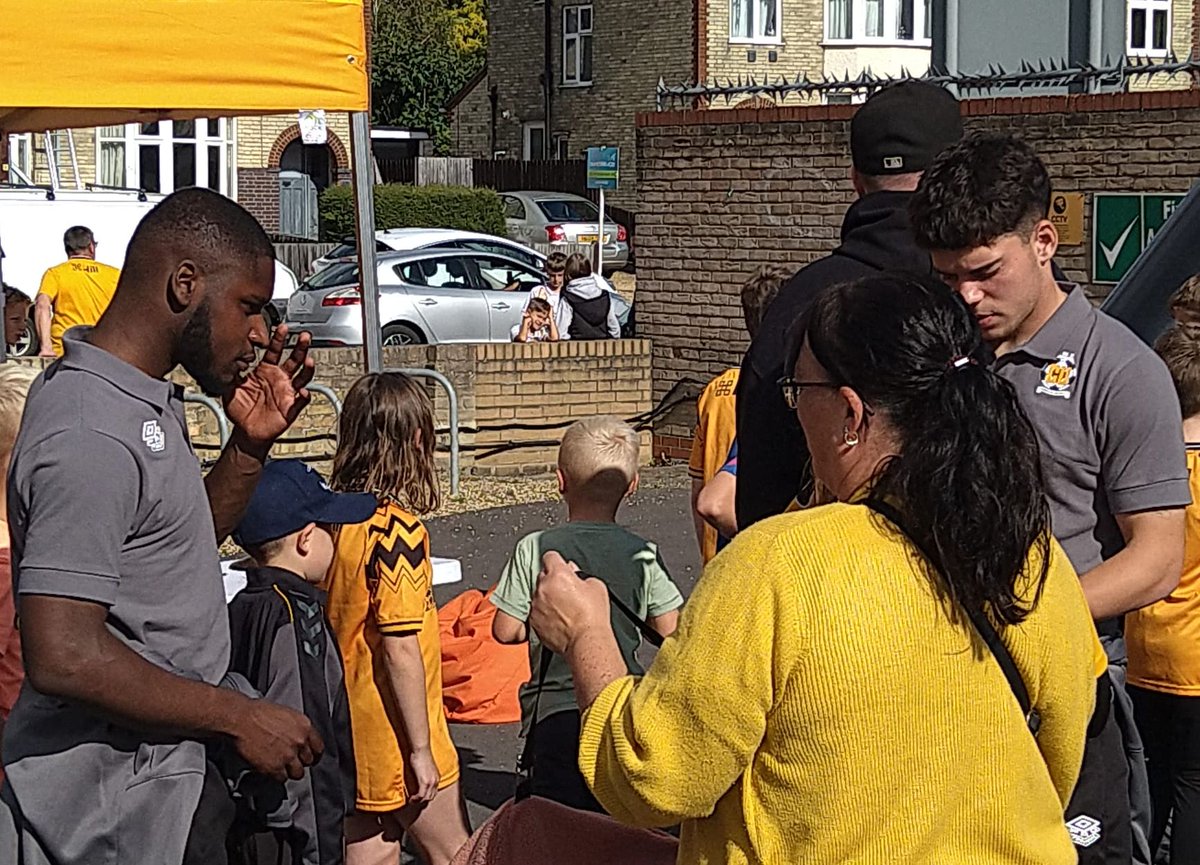 Cambridge United Foundation tweet media