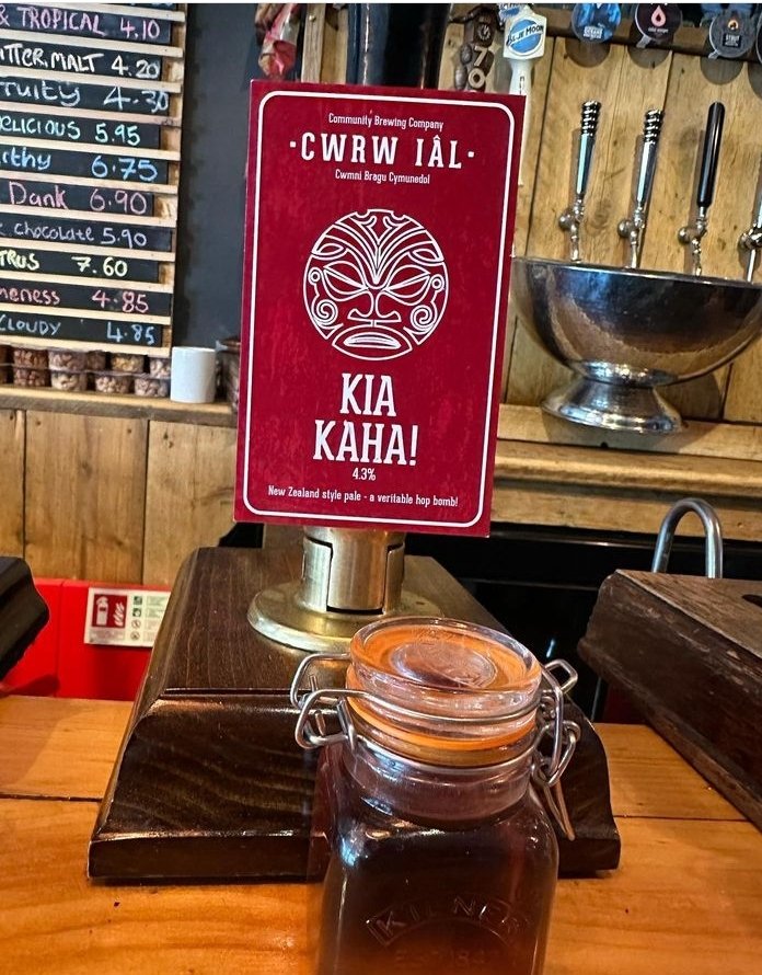 Trade Van Customers - you have mail! Our Award Winning Cwrw Ial &amp; Crank Beers are ready to hit your pumps! Please check ALL bxs for more info.If you haven't heard from us, please give us a shout! 🍻 #cwrwial #beer  #caskaleweek #tradebeer #supportyourpubs #supportyourbrewery