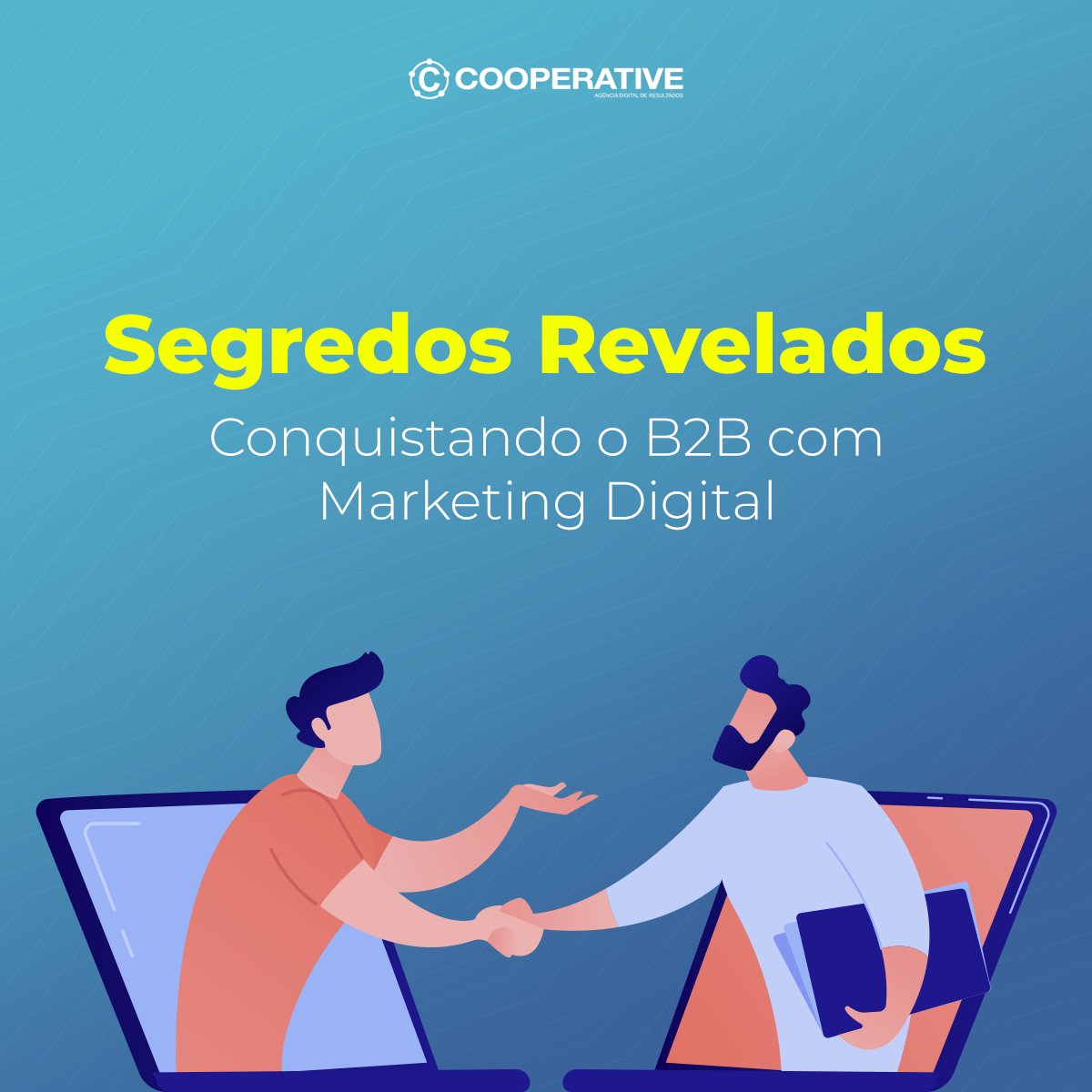 cooperativeti's tweet photo. Vai um Marketing Digital B2B aí?
Se você está pronto para levar seu negócio B2B ao topo!

Precisa de ajuda para implementar algumas dicas?

Então nos envie uma mensagem! https://t.co/dbfySMpBap
