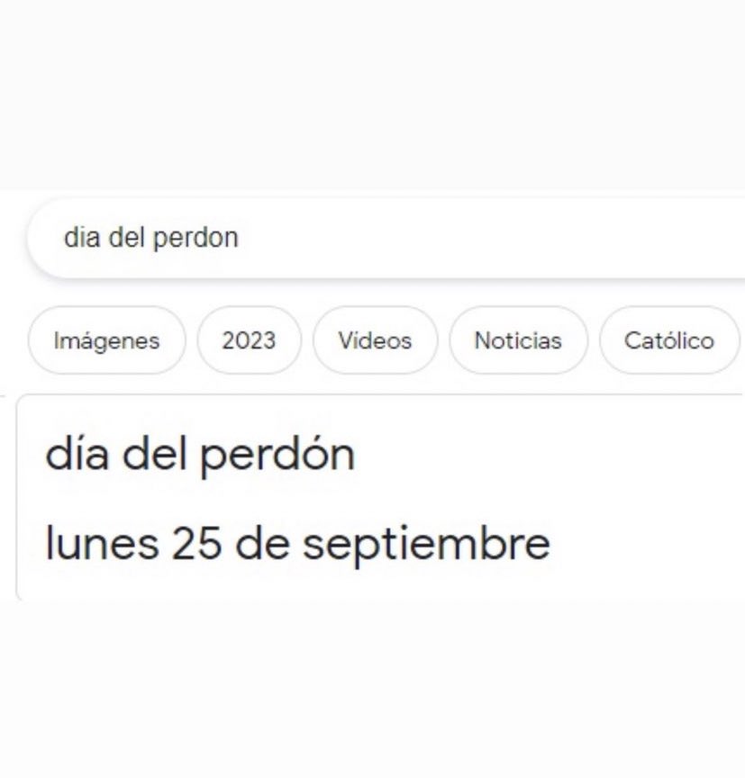 Vas a pedir perdón ?