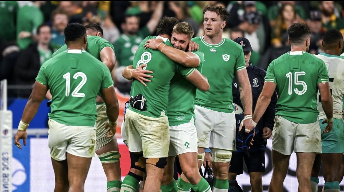 The biggest television event of the year on ⁦@RTEsport⁩ . Average tv audience for ⁦@IrishRugby⁩ 1.22 million, peak 1.4m. 243k on Player. More on ⁦@RTERadio1⁩ & across digital & social channels.