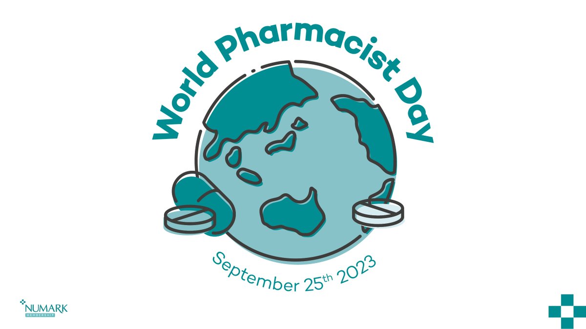 Let’s celebrate the work done by pharmacists across the country! September 25th is World Pharmacists Day. 

This year's theme is 'Pharmacy strengthening health systems' and we invite anybody working in the industry to join the campaign! 

Find out more at: fip.org/world-pharmaci…