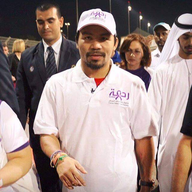 AJArietaPH's tweet photo. Boxing legend @MannyPacquiao is in full preparation mode as he is expected to end the year with a match in a location set to be decided
It could be this country or the other one.
#VivaMP 🇵🇭🥊🔥 https://t.co/eZfrJkJ2mM