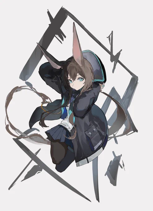 アーミヤ #明日方舟 #アークナイツ #Arknights 
