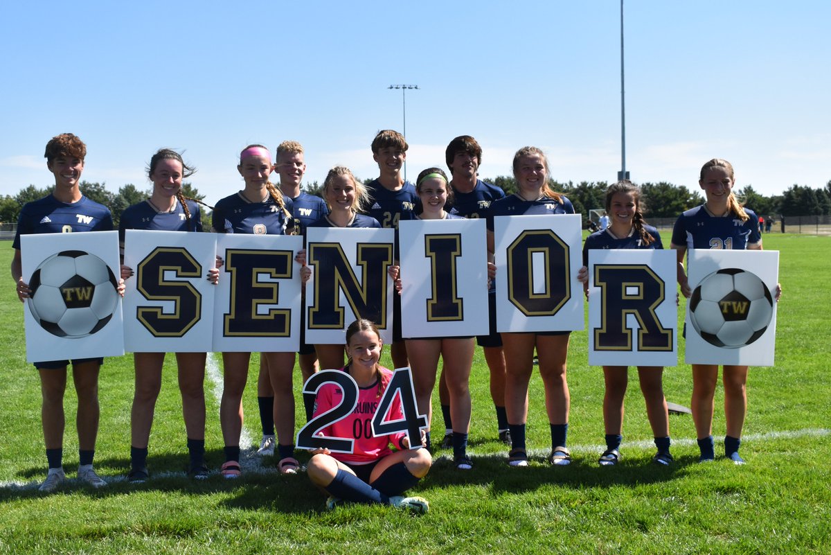 We had a fun weekend of soccer and we got to celebrate our Class of 2024!! Congrats to our Senior boys and girls soccer players! <a href="/TWBruinsSoccer/">Tri West High School Men’s Soccer</a> <a href="/TWHS_WSoccer/">TWHS Women's Soccer</a> <a href="/twbruinsden/">Bruins Den</a>