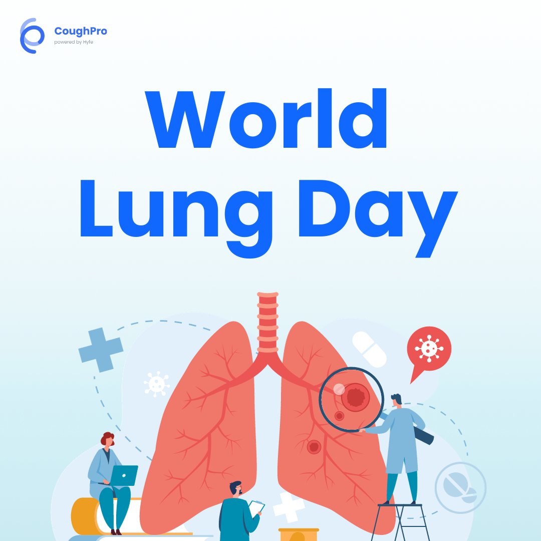 CoughPro's tweet photo. π¬οΈ This #WorldLungDay, we're proud to stand with the global community in the fight for healthier lungs! π
#HealthyLungsForAll #LungHealth #CoughTracking #BreatheEasy https://t.co/4ytQDlYQna