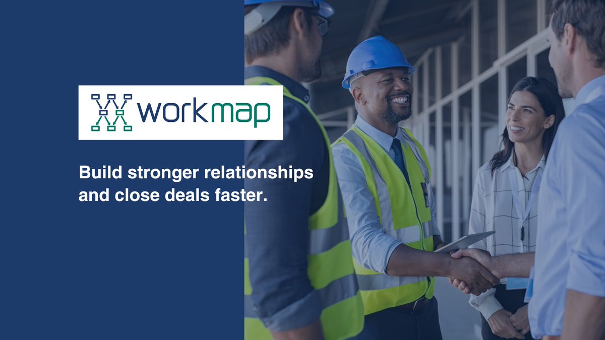 WorkMapApp's tweet photo. Does your sales team need an easier way to manage customer relationships? Planning follow-ups, tracking lead times, and managing customer information is a lot to juggle.
#SalesLeads #SalesTips #SalesPerson #WorkMap https://t.co/7U0MWael1U