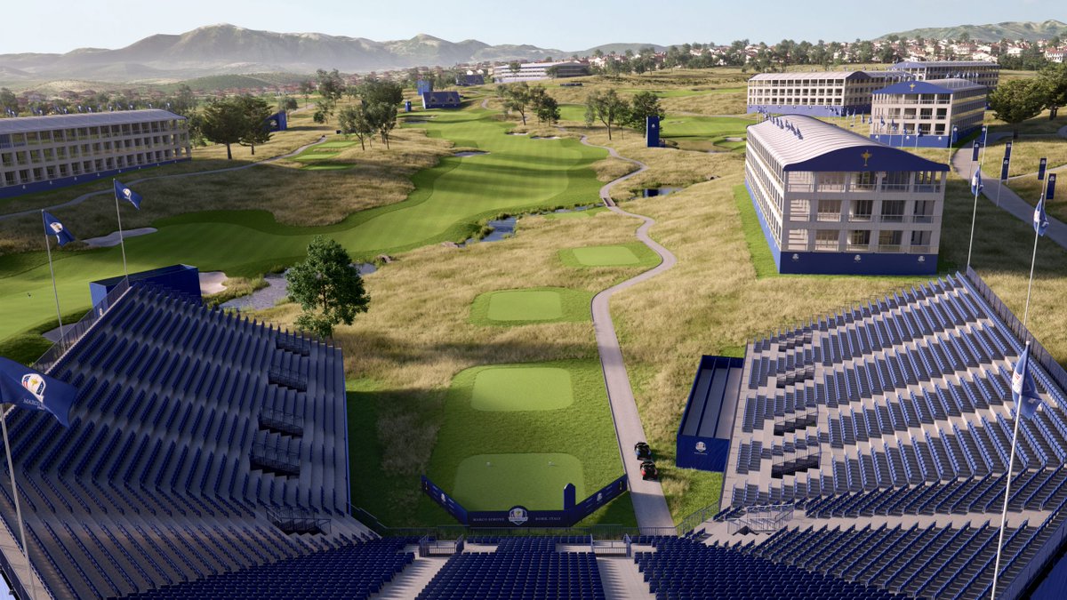 Canalplusgolf's tweet photo. 🇪🇺🆚🇺🇸 👉 #GolfMarcoSimone

@rydercup 💪🏆 https://t.co/7DIvssamSt