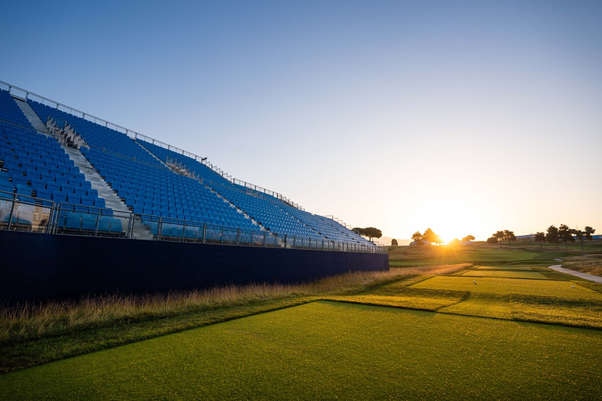 Canalplusgolf's tweet photo. 🇪🇺🆚🇺🇸 👉 #GolfMarcoSimone

@rydercup 💪🏆 https://t.co/7DIvssamSt