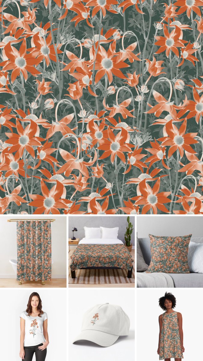 Elevate Your Home Decor with Handcrafted Art 

#ProcreateArtwork #PrintableDesigns #TextilePrints #NatureInspired #redbubbleshop 

redbubble.com/shop/ap/152715…