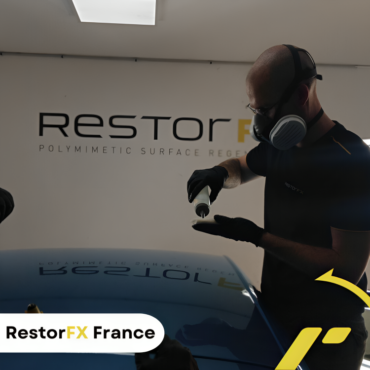 RestorFXFrance's tweet photo. La famille RestorFX s'agrandit 🔥
Félicitations à l'équipe de RestorFX Amiens pour avoir terminé leur formation 💛🖤
#Restorfx #France #Amiens #automobile #detailing #MorningDeDifool #Lille https://t.co/NibyjUWNb1