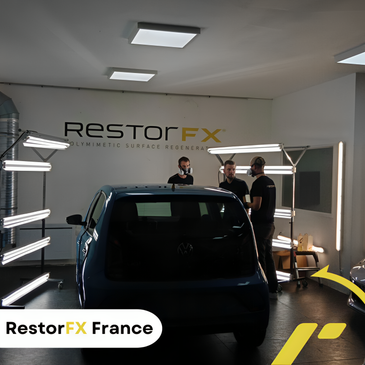 RestorFXFrance's tweet photo. La famille RestorFX s'agrandit 🔥
Félicitations à l'équipe de RestorFX Amiens pour avoir terminé leur formation 💛🖤
#Restorfx #France #Amiens #automobile #detailing #MorningDeDifool #Lille https://t.co/NibyjUWNb1