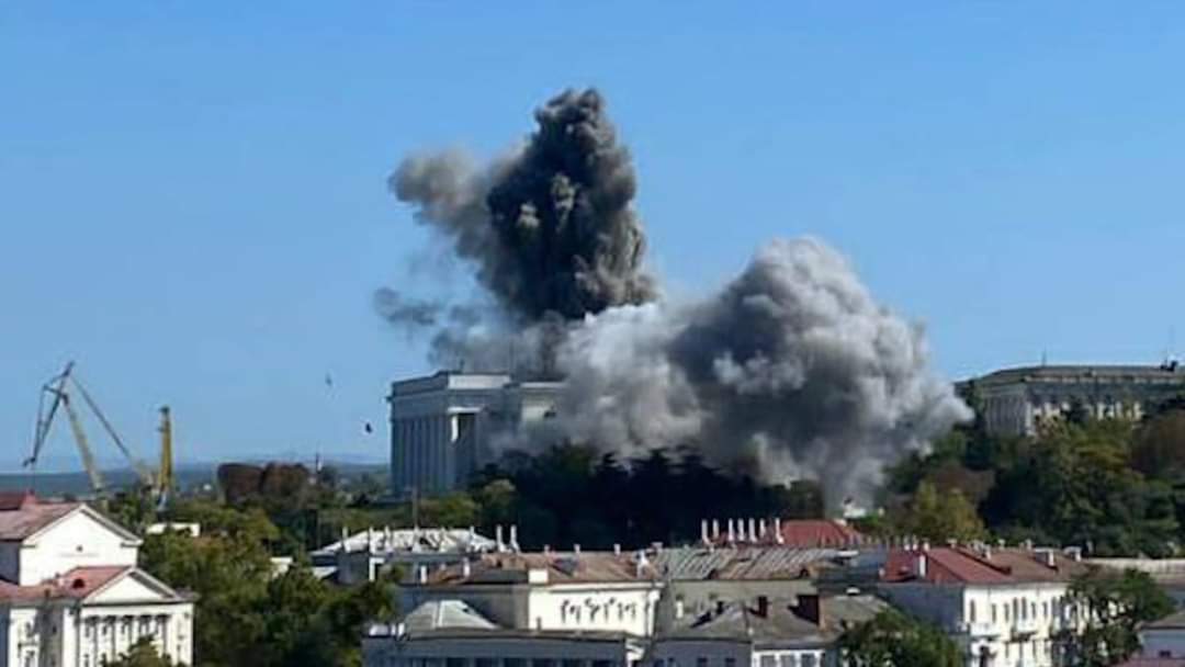 ‼️Updated info regarding enemy losses

❗️62 russian sailors were destroyed as a result of destruction of Minsk ship

❗️commander of the russian Black Sea fleet was among 34 killed during missile strike of HQ. 105 occupiers were injured.
<a href="/SOF_UKR/">SPECIAL OPERATIONS FORCES OF UKRAINE</a>