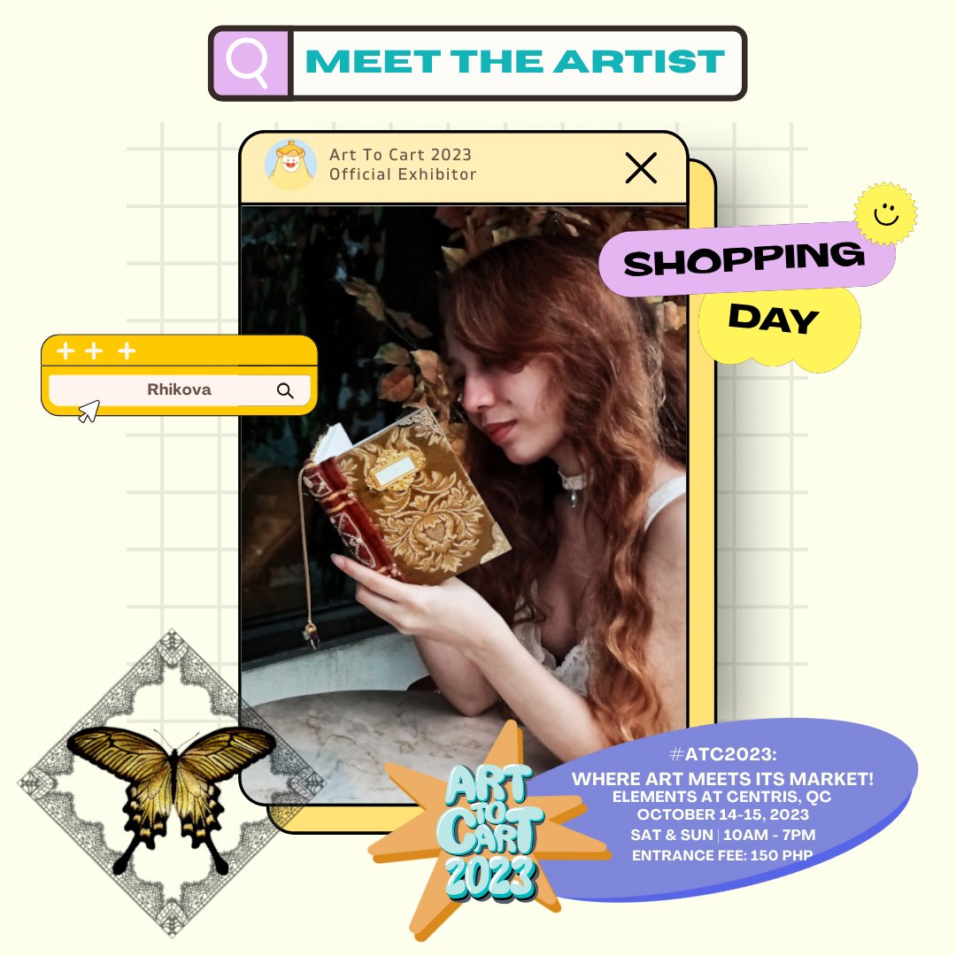 arttocartph's tweet photo. Meet Rhi: artist, dreamer, and creator extraordinaire! 🎨✨

Rhi isn't just an artist; she's a storyteller who weaves her life's journey into every masterpiece. 📖🖌️ With her hip-length brown hair and a heart filled with creativity, she stands out in any art convention crowd. 🌟 https://t.co/1P1ovSMZiA